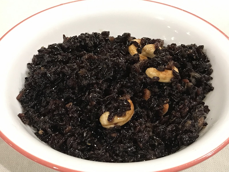 Black Rice Sweet Pongal