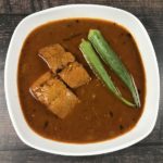 Malaysian Fish Curry with Okra