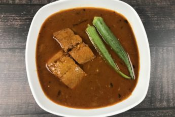 Malaysian Fish Curry with Okra