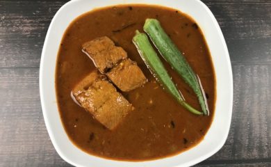Malaysian Fish Curry with Okra