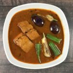 Malaysian Fish Curry with Okra and Eggplant