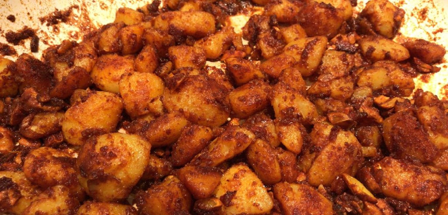 Garlic Potato Fry