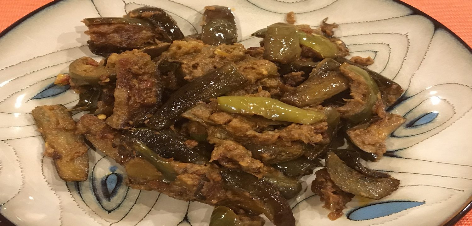 Eggplant Fry