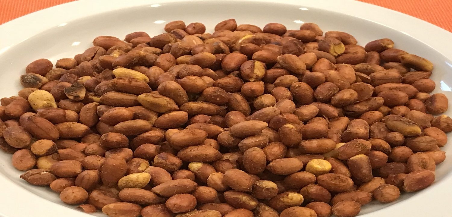 Masala Peanuts