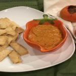 Persimmon Roasted Chili Salsa