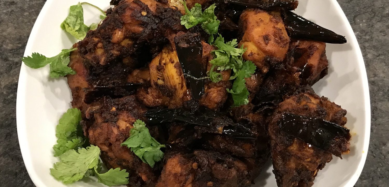 Pallipalayam Chicken Fry