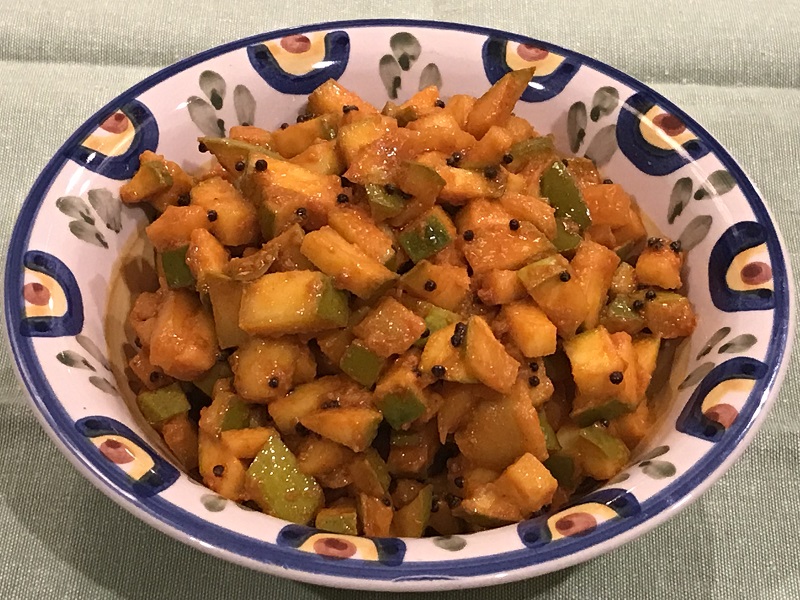 Mango Pickle Instant Version