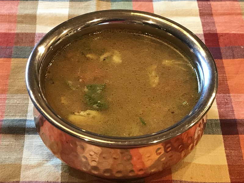 Paruppu (Dal) Rasam