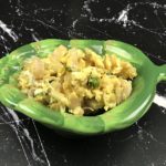 Egg Shallots Green Chili Porial