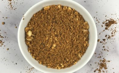 Peanuts Sesame Seeds Masala Spice Powder