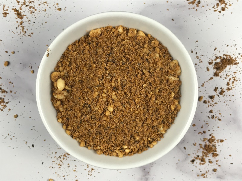 Peanuts Sesame Seeds Masala Spice Powder