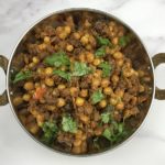 Black Chana Yellow Pea Fry