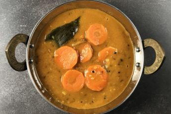 Carrot Sambar