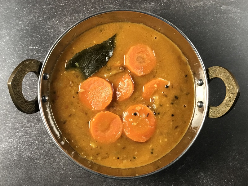Carrot Sambar