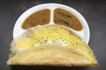 Egg Dosa