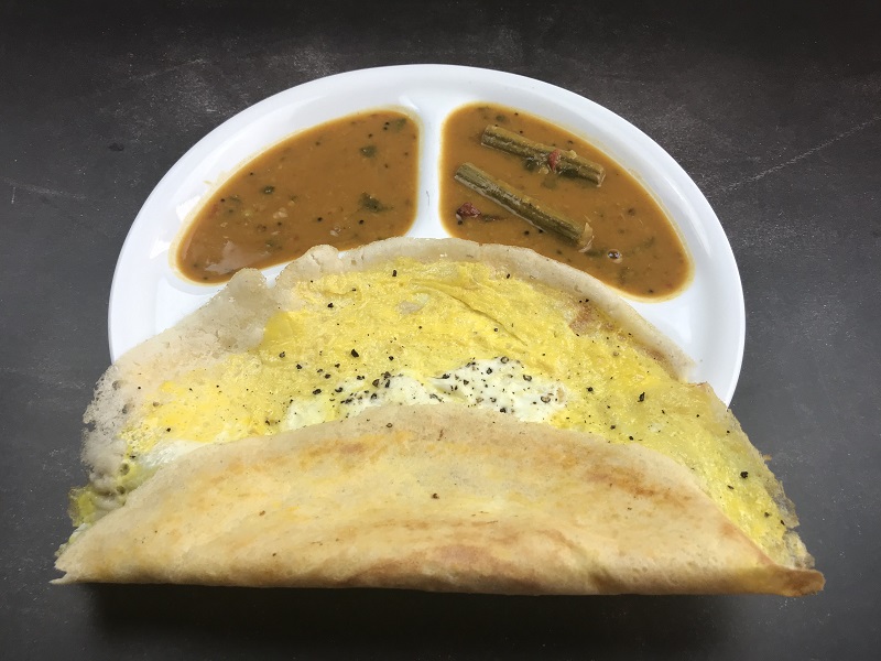 Egg Dosa