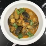 Eggplant Sambar