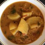 Golden Beetroot Sambar