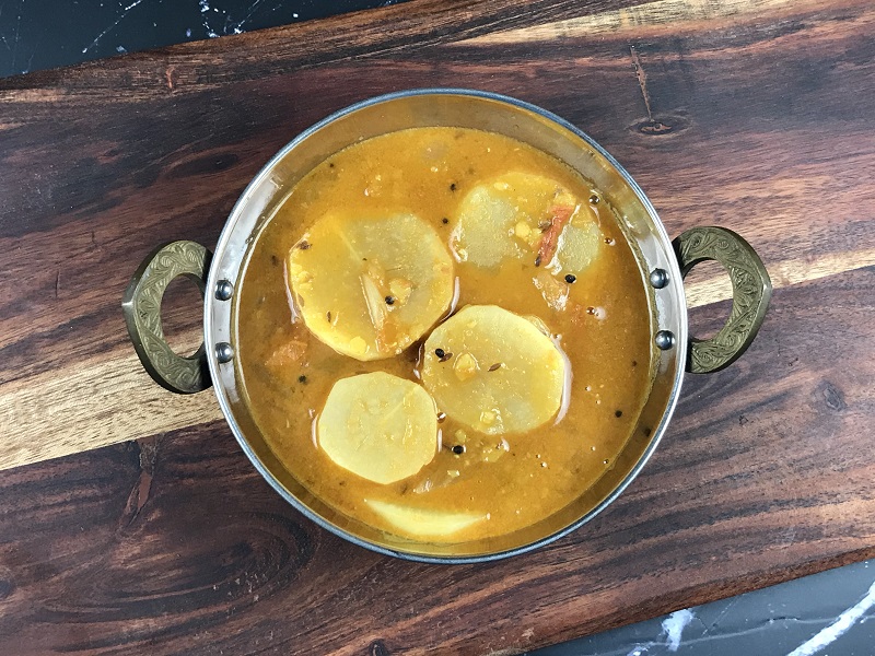 Radish Sambar