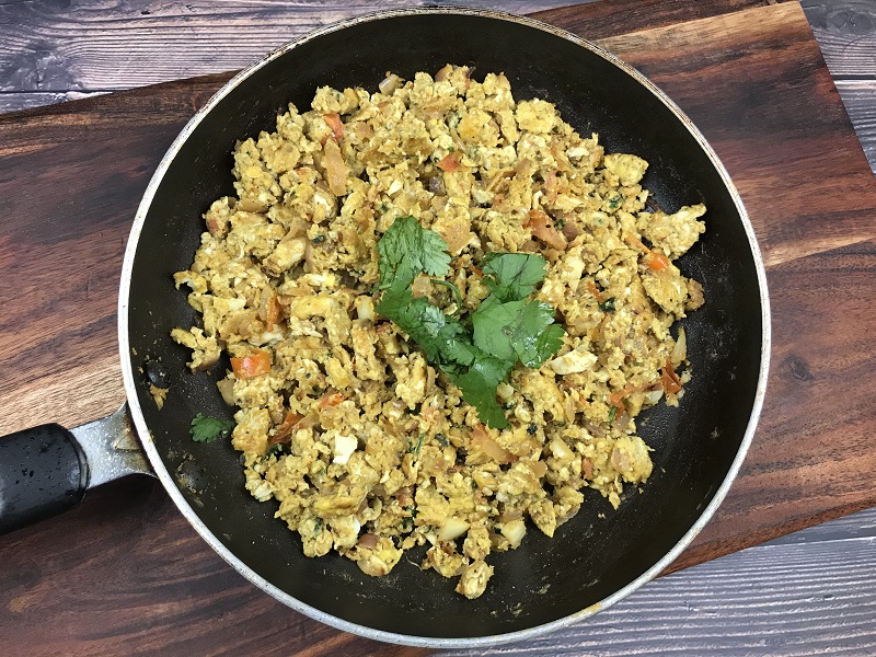 Super Masala Egg Scramble