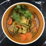 Chayote Squash Carrot Green Beans Sambar