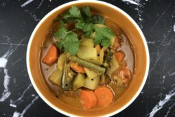 Chow Chow Carrot Green Beans Sambar